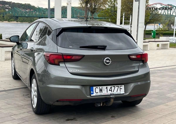 Opel Astra cena 55900 przebieg: 76000, rok produkcji 2019 z Bychawa małe 436